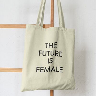 Tote bag FUTURE IS FEMALE
