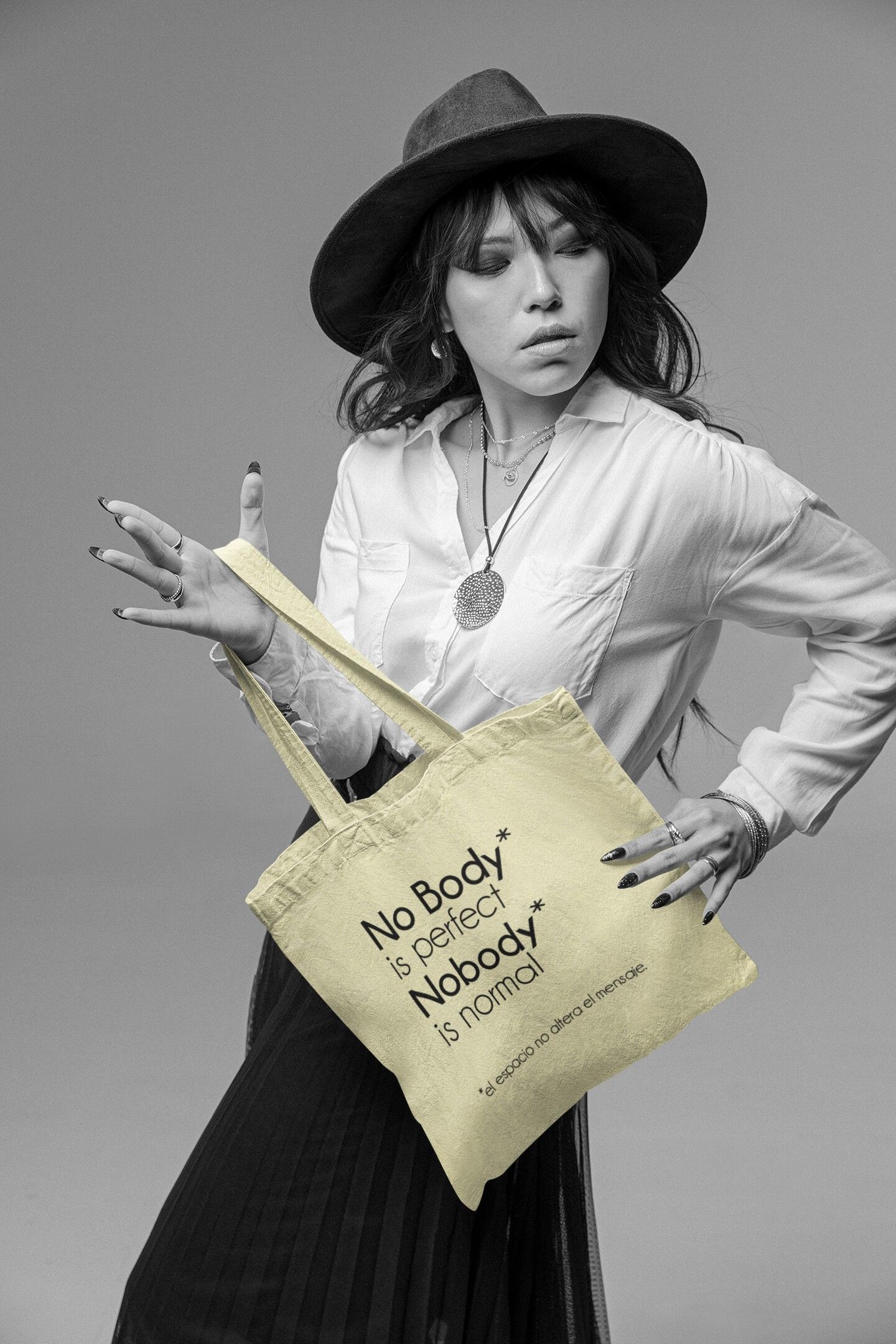 Tragetasche No Body / Niemand