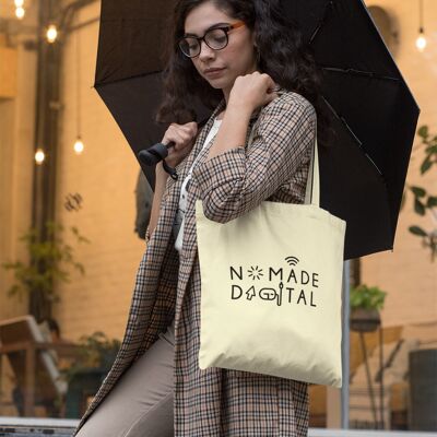 Tote bag Nomade Digital