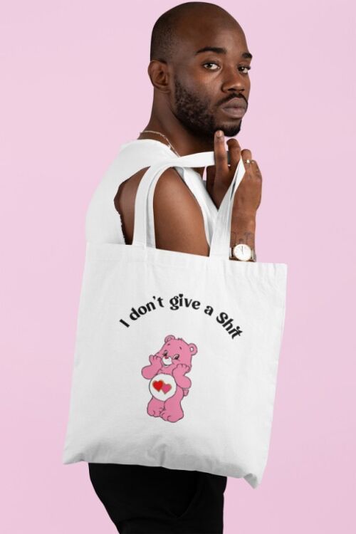 Totebag Osito Don't give a Shit