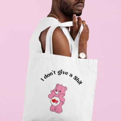 Totebag Little Bear Don't give a Shit