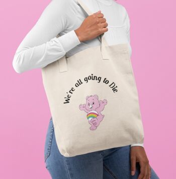 Totebag Ours Nous allons mourir