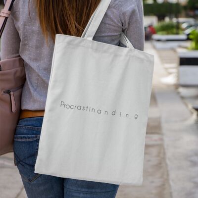 Totebag Procrastinazione