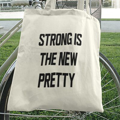 Tote bag STRONG