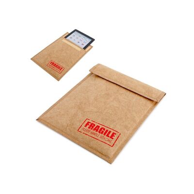 IPad mini case, Fragile, tyvek