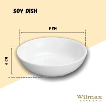 Soy Dish WL‑996045/A 9