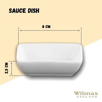 Sauce Dish WL‑996012/A 3