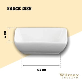 Sauce Dish WL‑996012/A 4