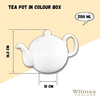 Teapot WL‑994045/A 5