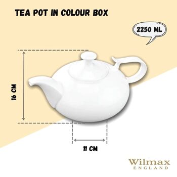 Teapot WL‑994042/A 10