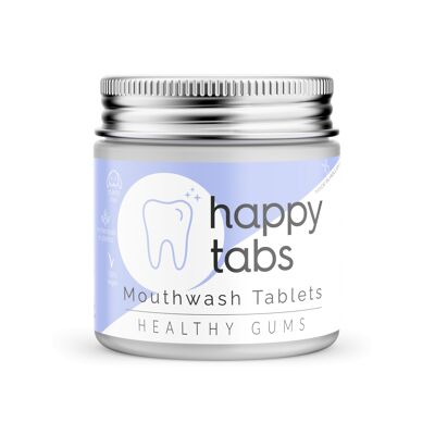 Compresse di colluttorio Happy Tabs