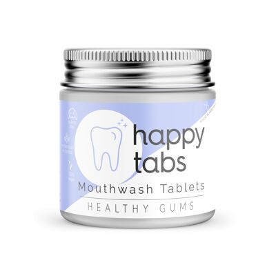 Happy Tabs Mouthwash tablets