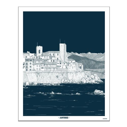 poster "ANTIBES"