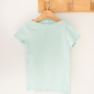 T-shirt a maniche corte in cotone biologico - vari colori