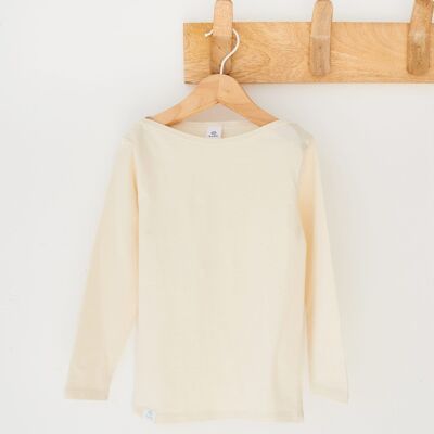 Organic cotton long sleeve t-shirt - various colors