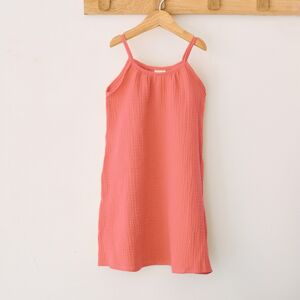 Robe de plage - Corail