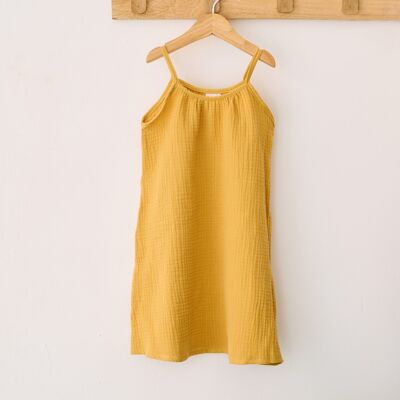 Beachwear dress - Mustard
