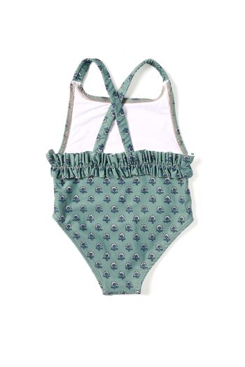 Maillot de bain fille imprimé hindou 4