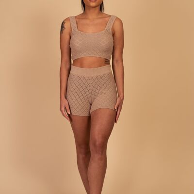 Chloe high waisted shorts