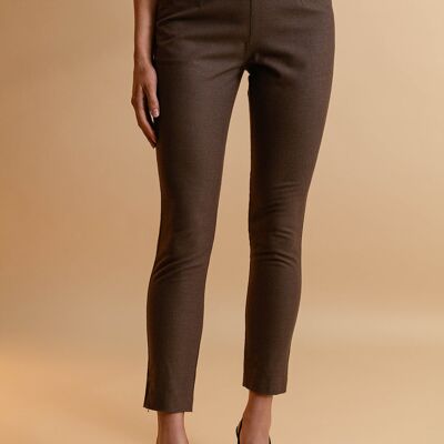 Pantalon Cara - Marron