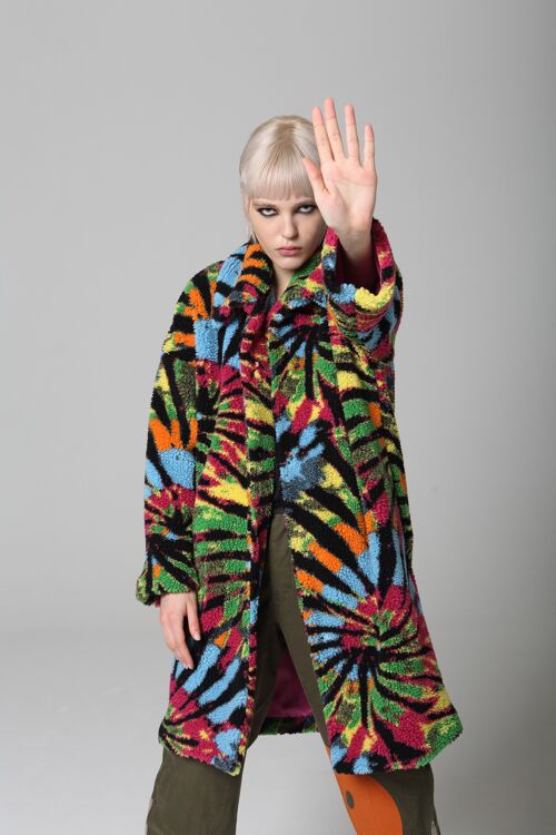 CAPPOTTO SUPERCOLOR;MULTICOLOR