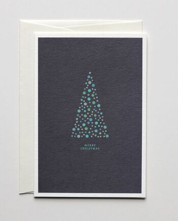 Cartes de Noël (ensemble de 3) Arbres, avec enveloppes 2