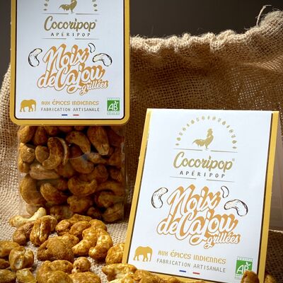 Graines de Courge Bio Caramélisées Fait Maison - The Nuts Shop