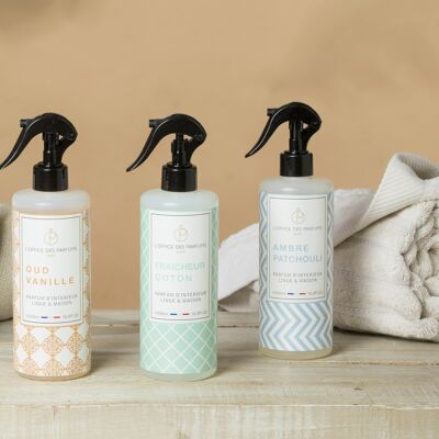 Home Fragrance Pack 500 mL - 6 scents + testers offered