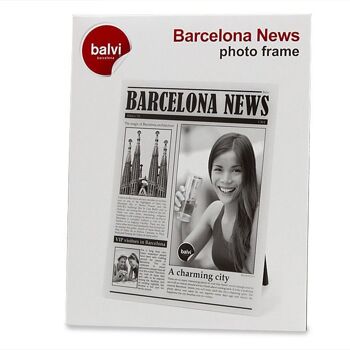 Marco, Barcelona News, acrylique 2