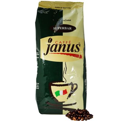 Caffè in grani 1 kg 90% Arabica qualità italiana chicchi selezionati