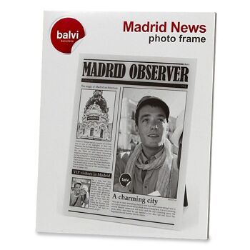 Marco, Observateur de Madrid, acrylique 2