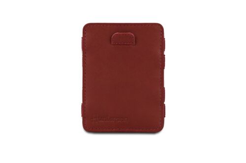 The JULES - Magic Coin Wallet - Burgundy