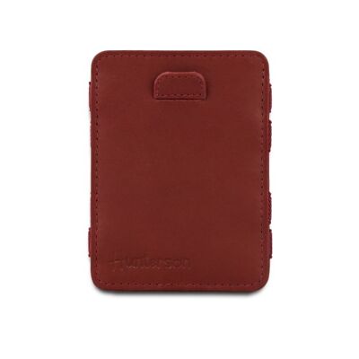 The JULES - Magic Coin Wallet - Burgundy