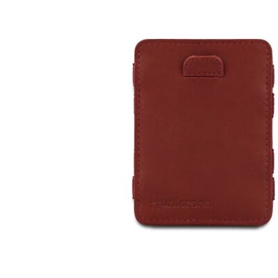 The JULES - Magic Coin Wallet - Burgundy