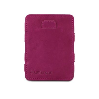 The JULES - Magic Coin Wallet - Raspberry