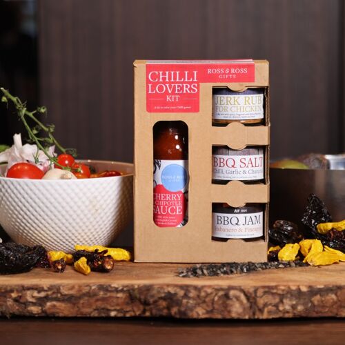 Chilli Lovers Gift Set