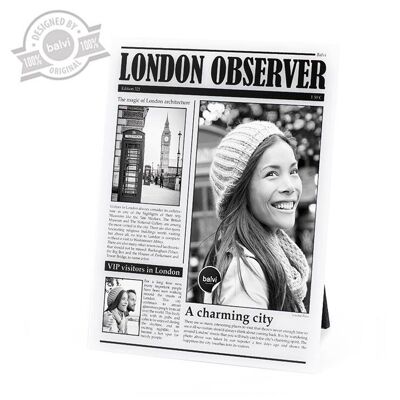Marco,London Observer,acrílico