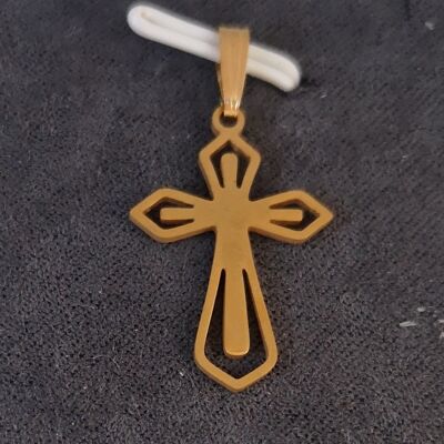 CATALINA : pendentif croix-