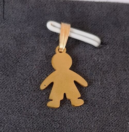 LYLOU : pendentif petit enfant-