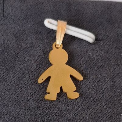 LYLOU : pendentif petit enfant-