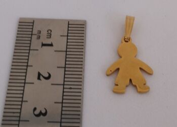 LYLOU : pendentif petit enfant- 2