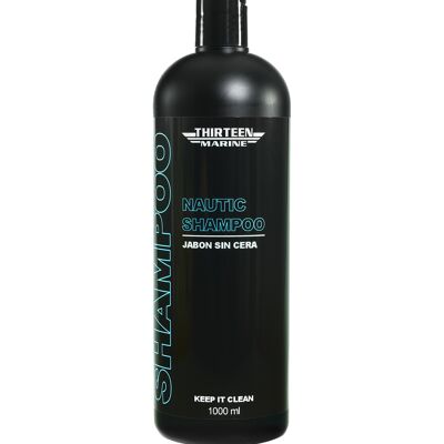 Jabón baldeo s/cera - Nautic Shampoo 1000ml