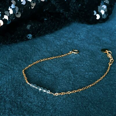Pulsera de labradorita Norah