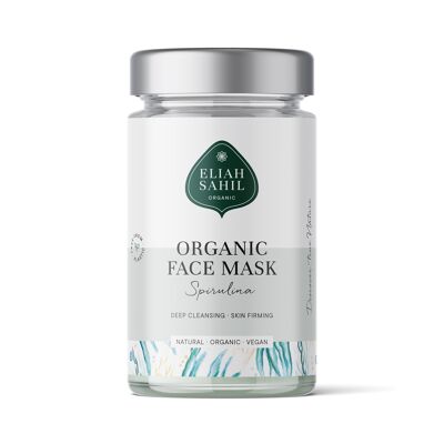 Bio-Gesichtsmaske Spiruline