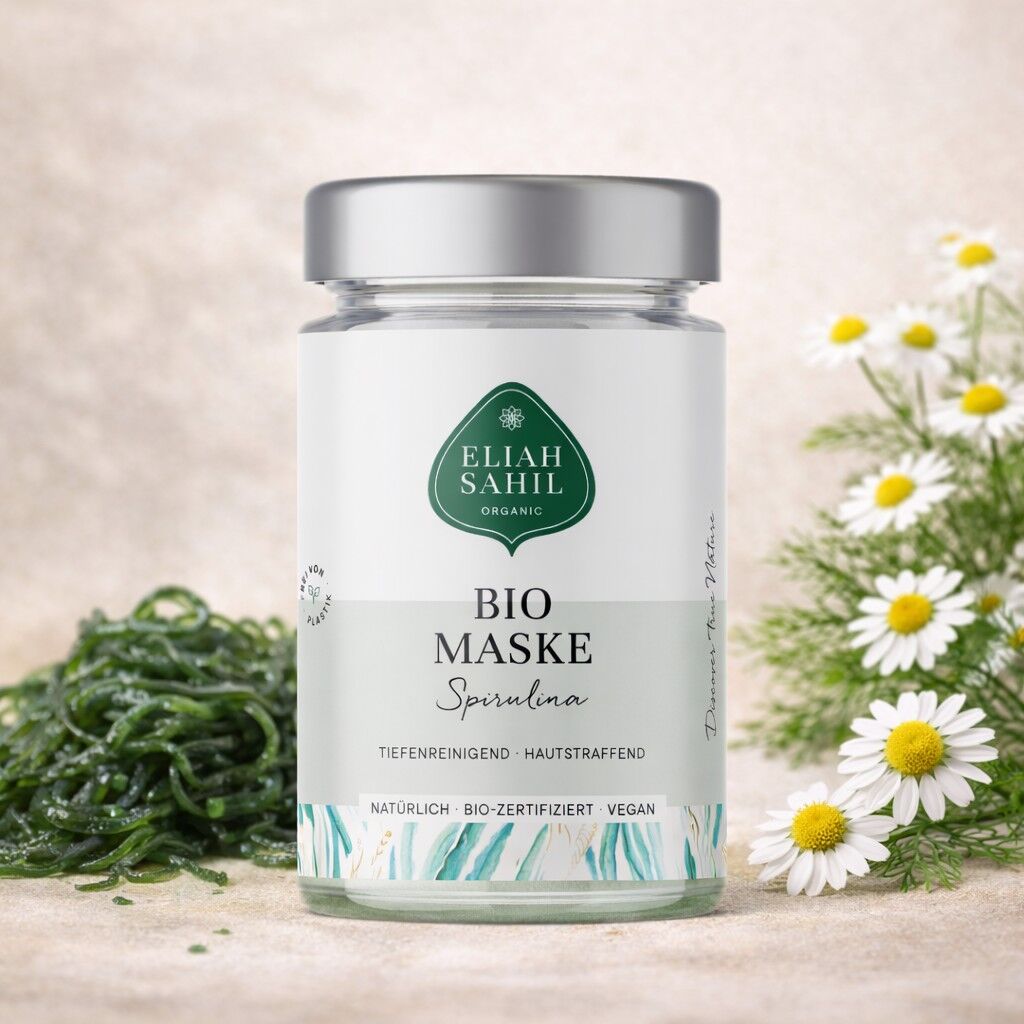 Bio-Gesichtsmaske Spirulina