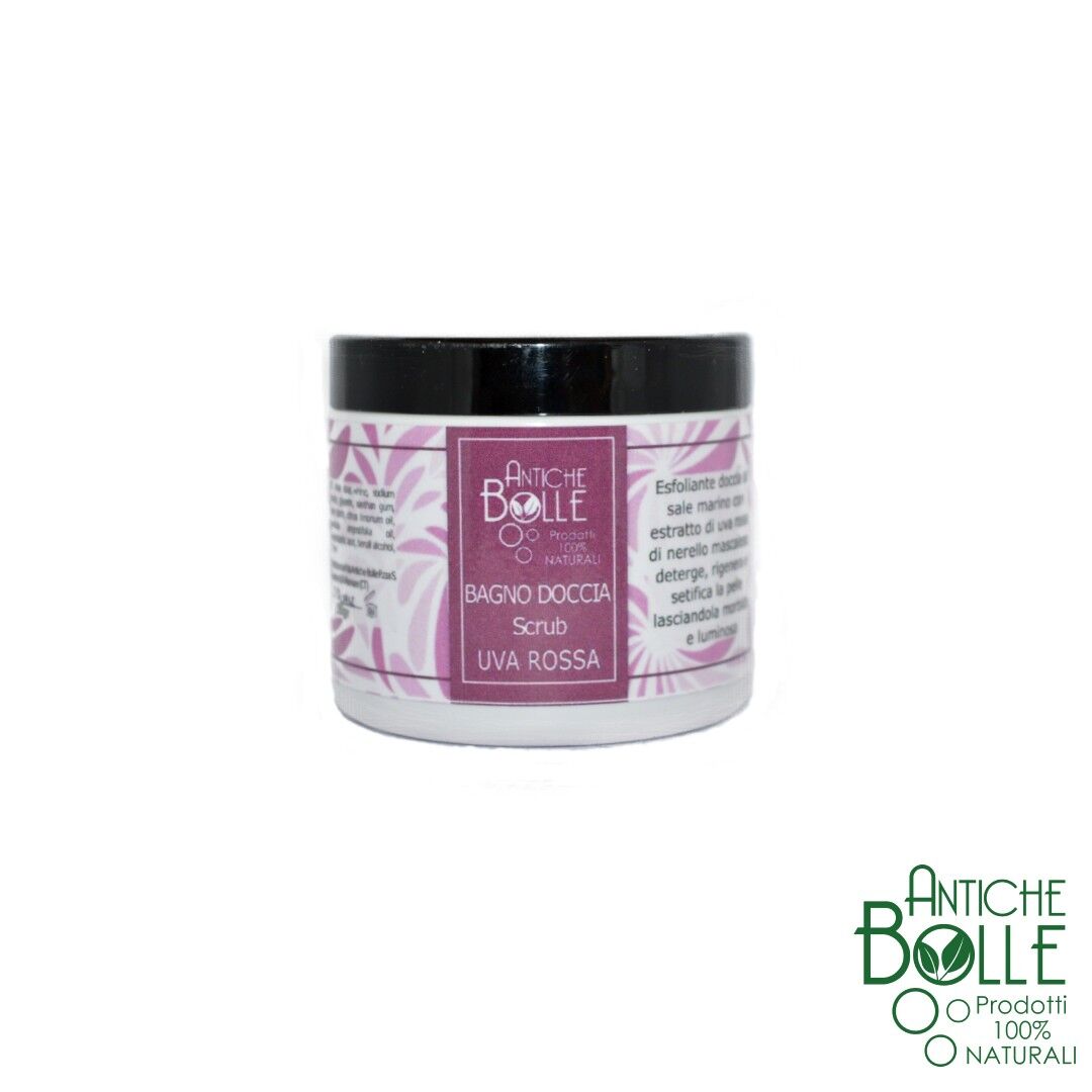 Scrub with "Nerello Mascalese" wine