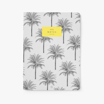 Notizheft / Palm Trees