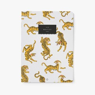 Cuaderno / Tigre