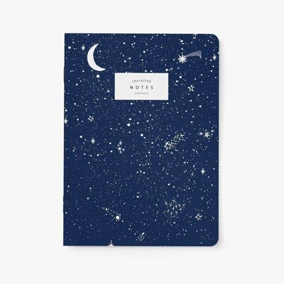 Cuaderno / Luna Y Estrellas