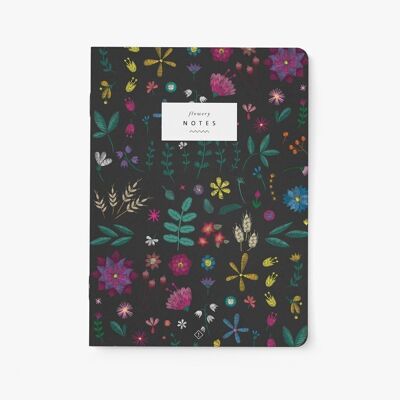 Carnet / Fleurs